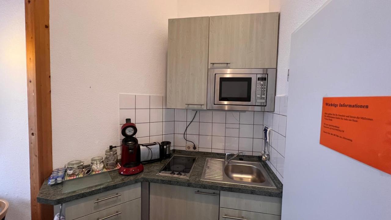 Apartmenthaus Somborn Bochum Zewnętrze zdjęcie